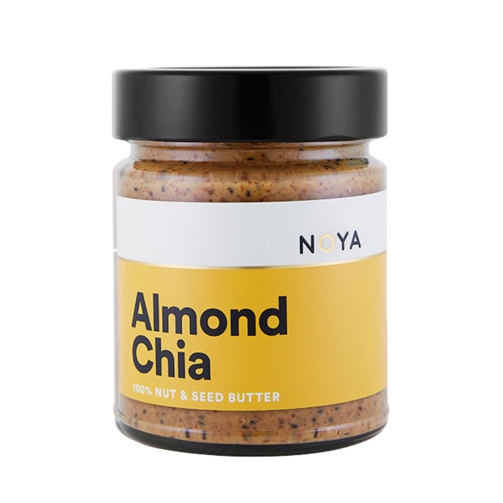 Noya Almond Chia Nut Butter 250G - Oasis
