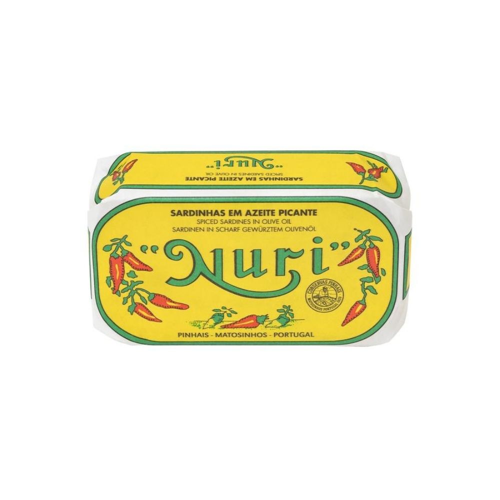 NURI Spiced Sardines In Olive Oil 125G - Oasis