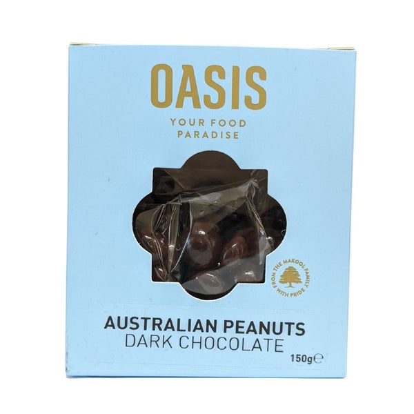 Oasis Australian Peanuts Dark Chocolate 150G - Oasis