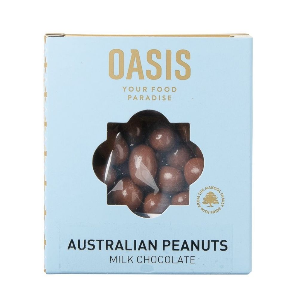 Oasis Australian Peanuts Milk Chocolate 150G - Oasis