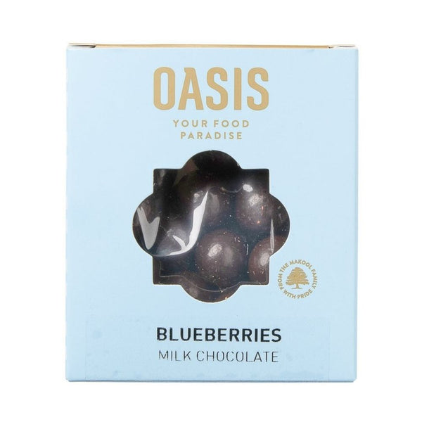 Oasis Blueberries Coated In Milk Chocolate 200G - Oasis