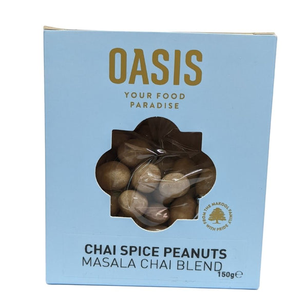 Oasis Chai Spice Peanuts Masala Blend 150G - Oasis