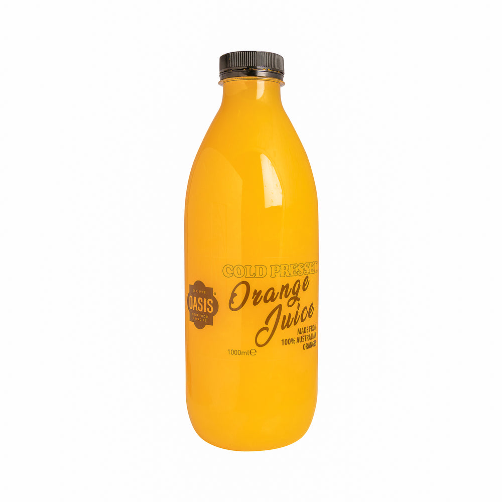 Oasis Cold Pressed Orange Juice - 1L - Oasis