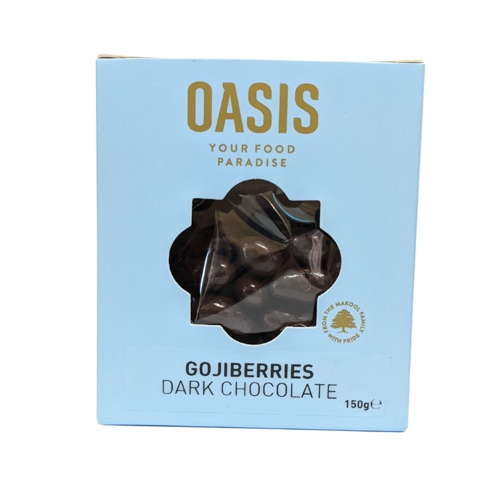 Oasis Goji Berries Dark Chocolate 150G - Oasis