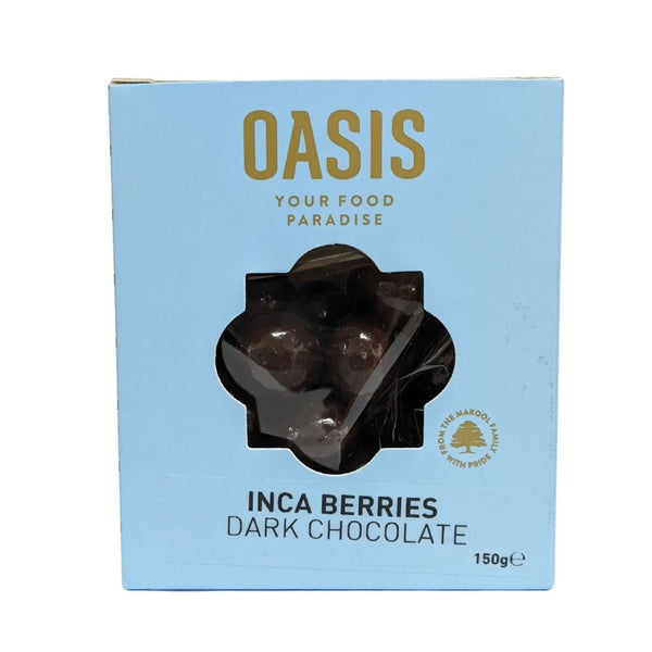 Oasis Inca Berries Dark Chocolate 150G - Oasis
