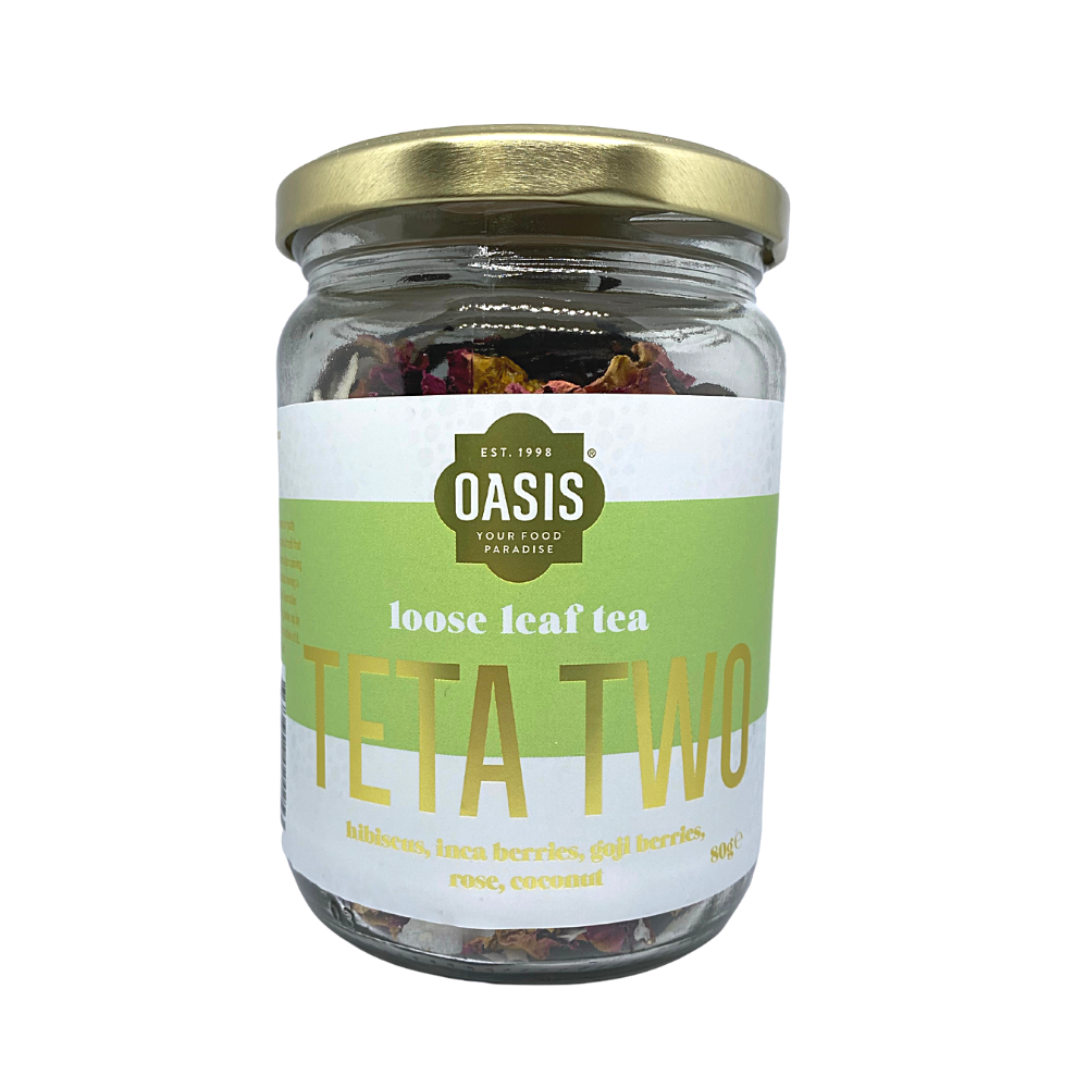 Oasis Teta Two Loose Leaf Tea 80G - Oasis