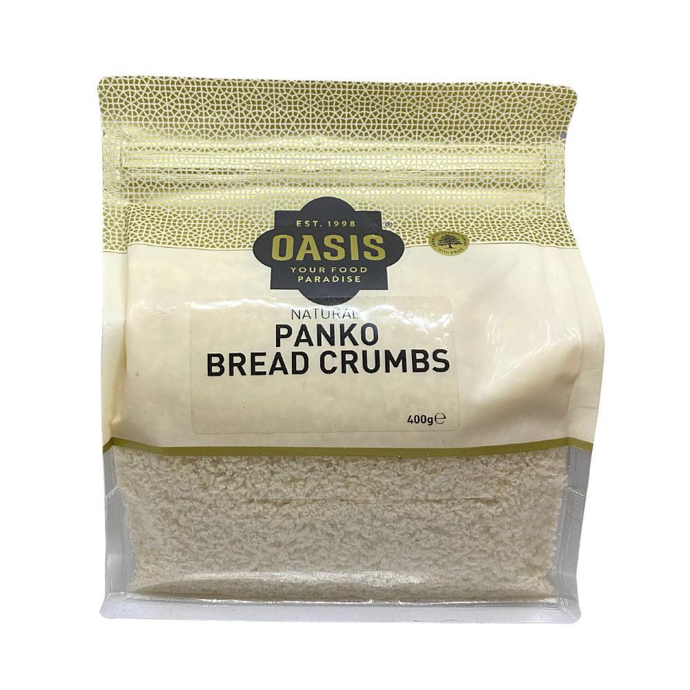 Oasis Panko Bread Crumbs 400G - Oasis