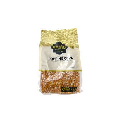 Oasis Popping Corn 500g - Oasis