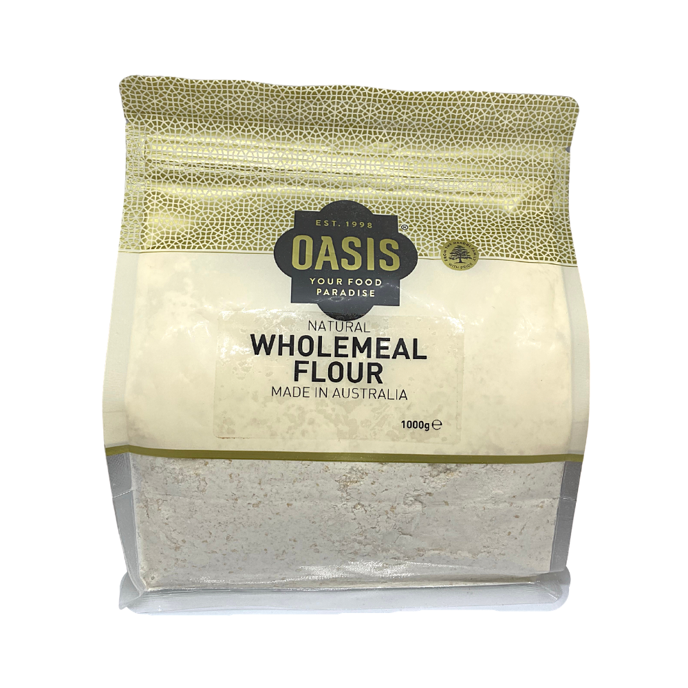 Oasis Wholemeal Flour 1kg - Oasis