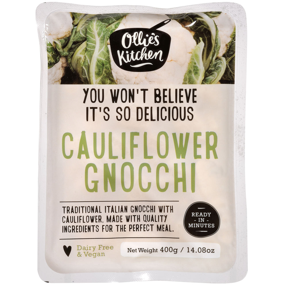 Ollie’s Kitchen Cauliflower Gnocchi 500G - Oasis