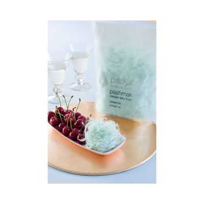 Pariya Pashmak Fairy Floss Pistachio 200G - Oasis