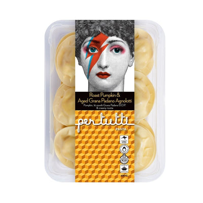 Pertutti Roast Pumpkin & Aged Grana Padano Agnolotti 400G - Oasis