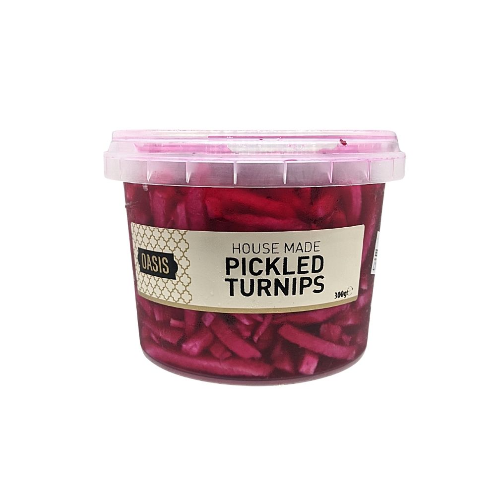 Pickled Turnips 300G - Oasis