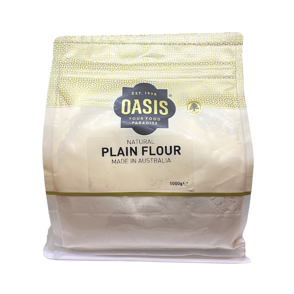 Plain Flour 1kg - Oasis