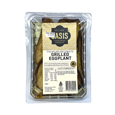 Premium Grill Egglant 420G - Oasis