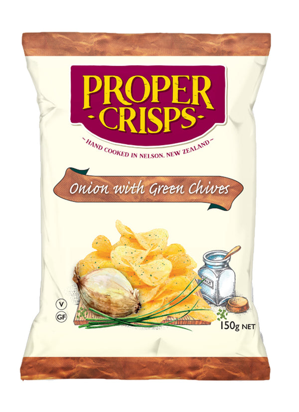 Proper Crisps - Classic Regular Potato Range - Oasis