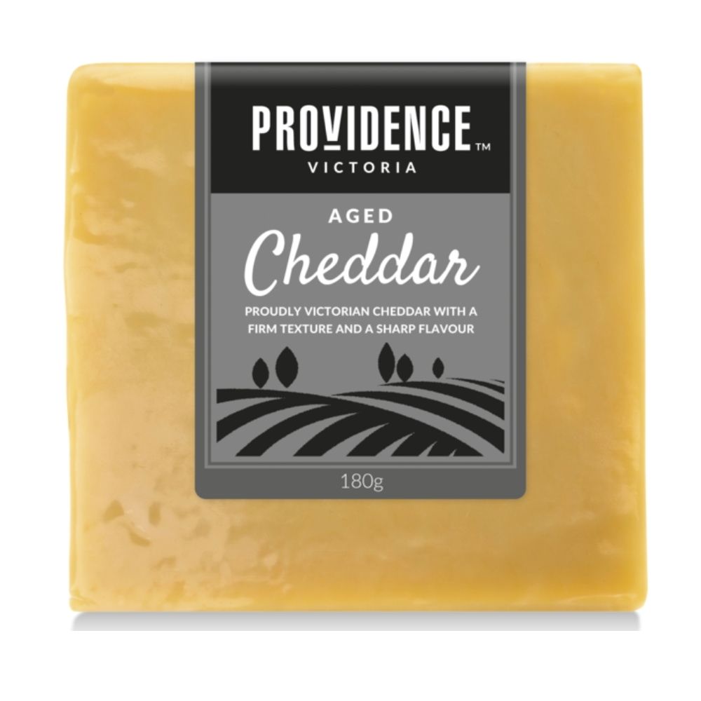 Providence Aged Cheddar 180g - Oasis