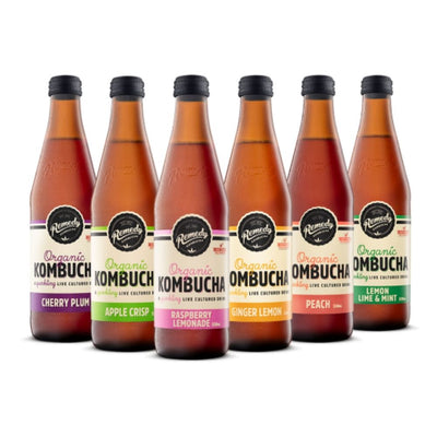 Remedy Kombucha Ranges 330ML - Oasis