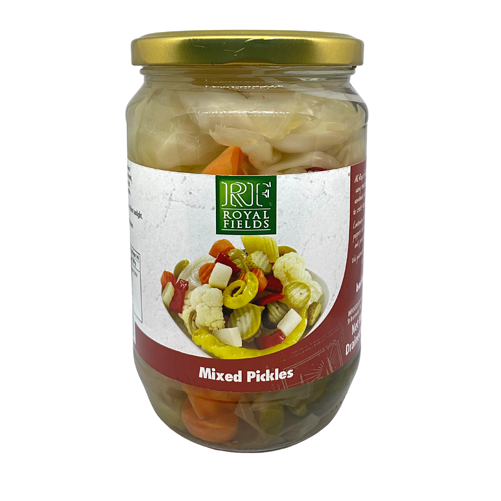 Royal Fields Mixed Pickles 700G - Oasis