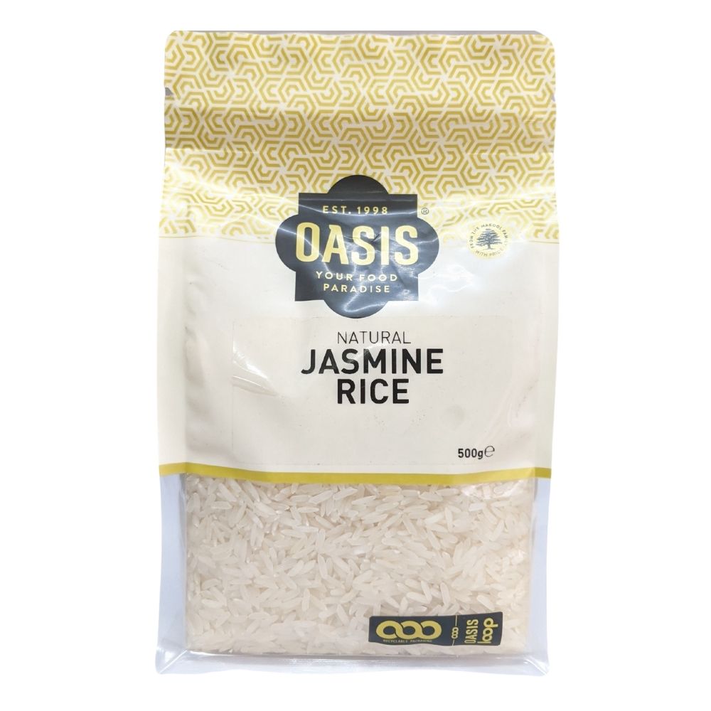 Rice Jasmine 500g - Oasis