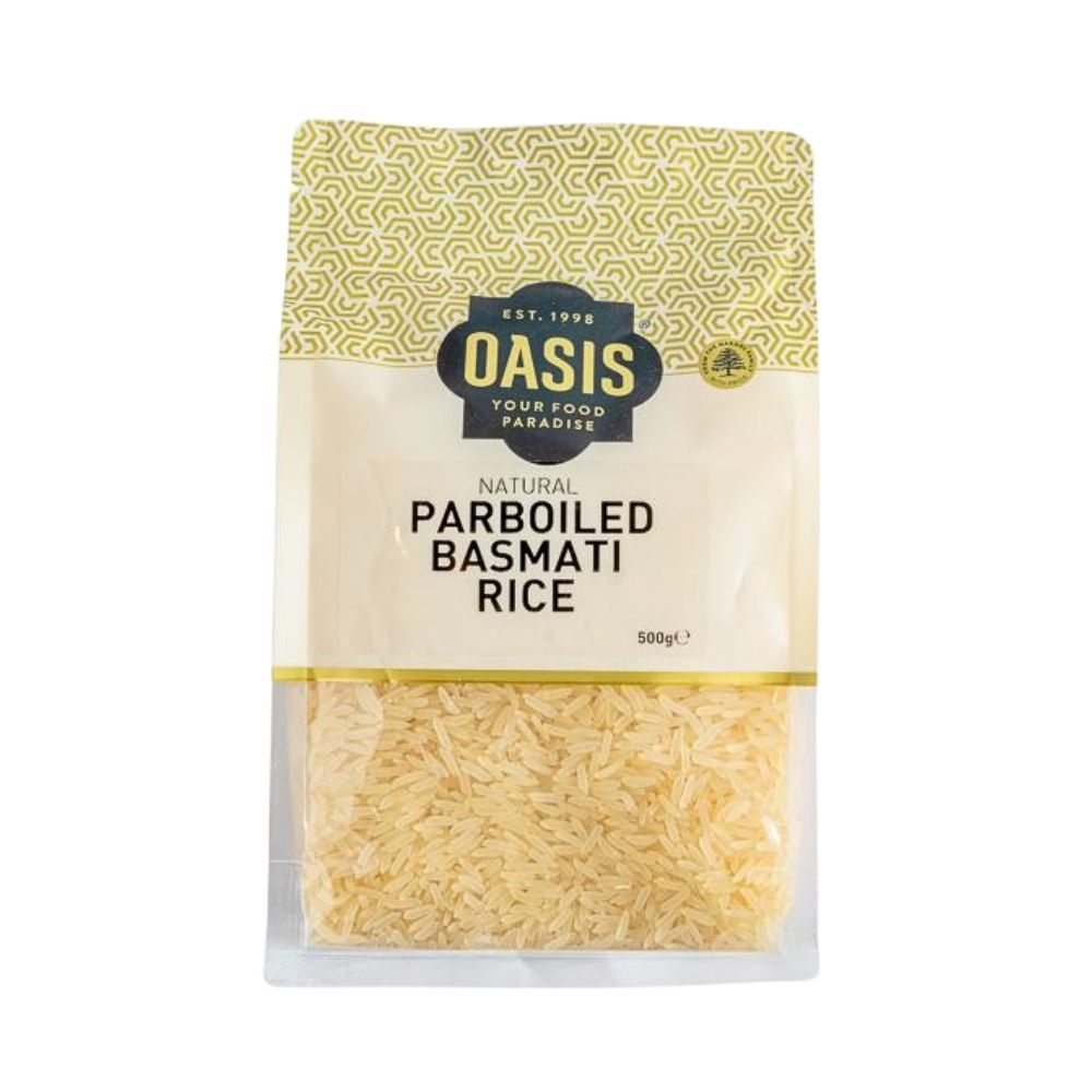 Rice Parboiled Basmati 500G - Oasis