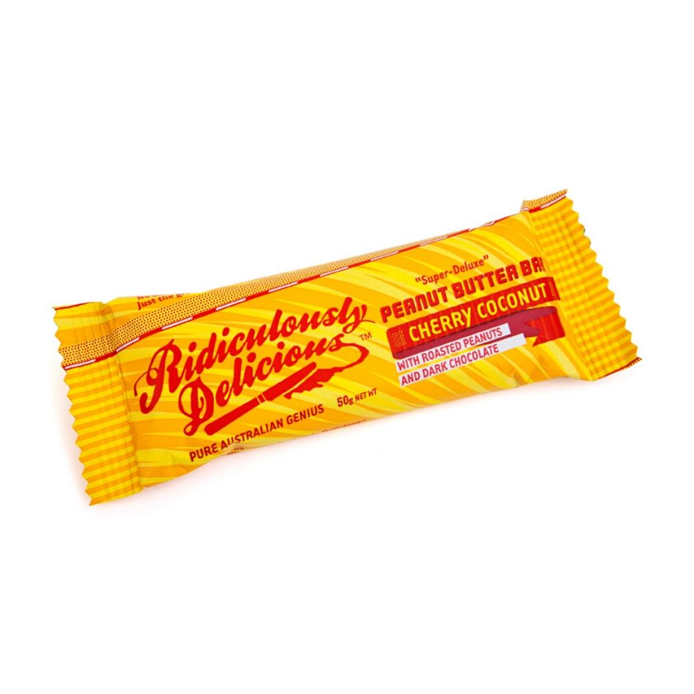 Ridiculously Delicious Peanut Butter Bar Range 50g - Oasis