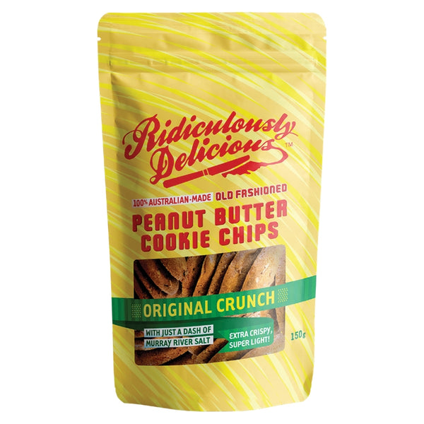 Ridiculously Delicious Peanut Butter Cookies Range 150g - Oasis