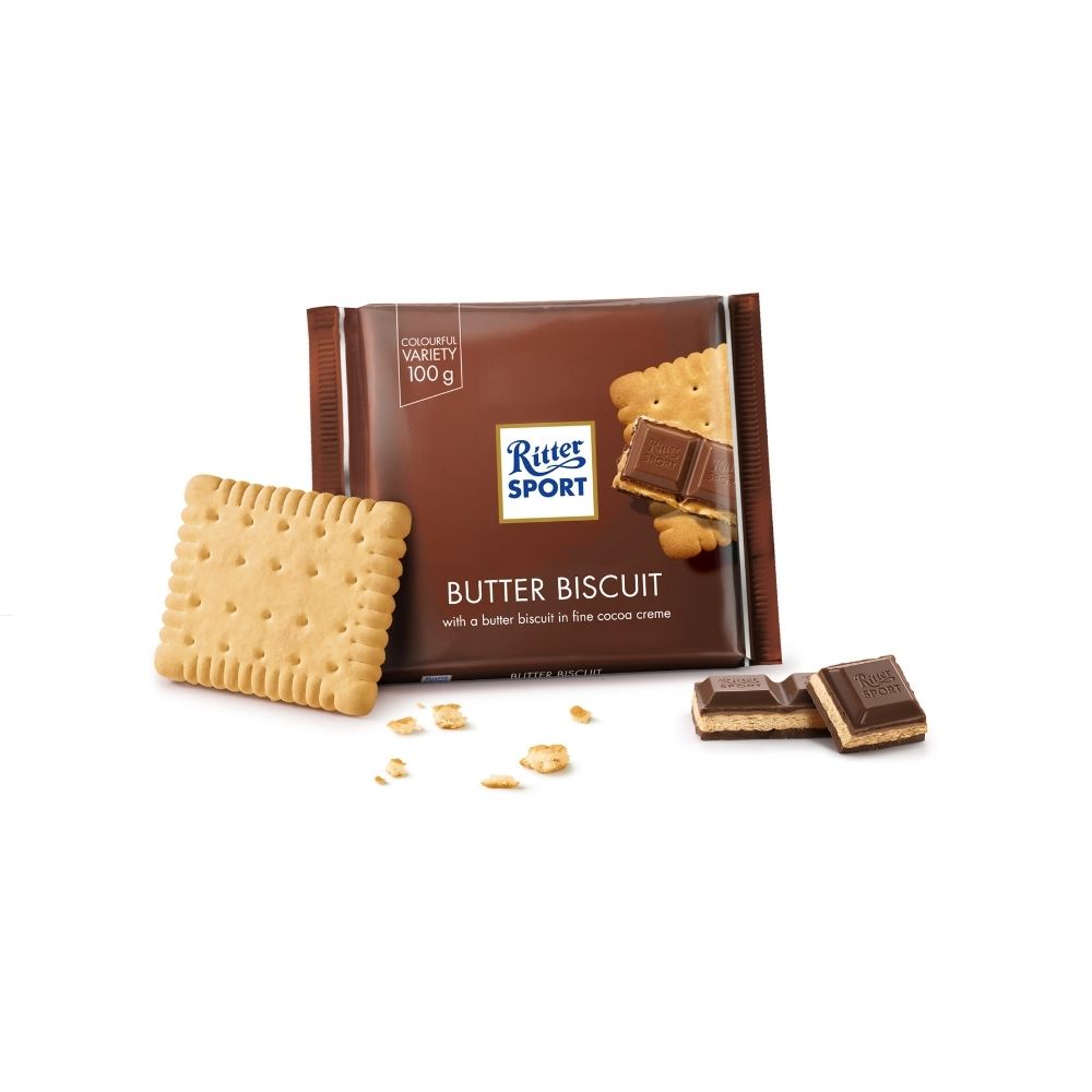 Ritter Sport Butter Biscuit 100G - Oasis