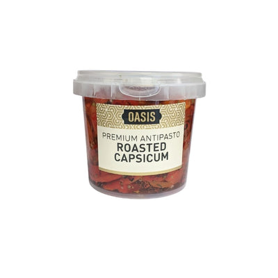 Roasted Capsicum 300G - Oasis