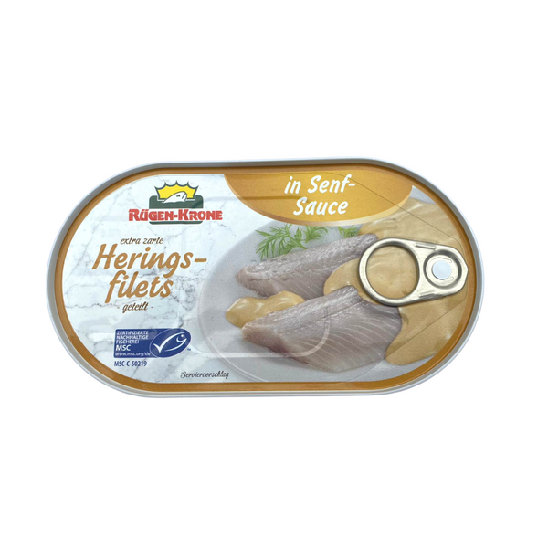 Rugen-Krone herring Fillets 200gram - Oasis