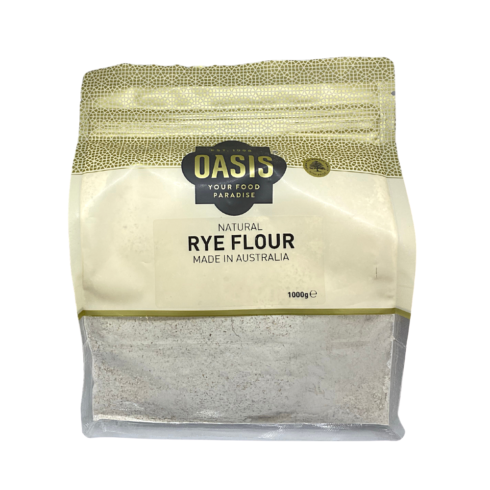 Rye Flour 1Kg - Oasis