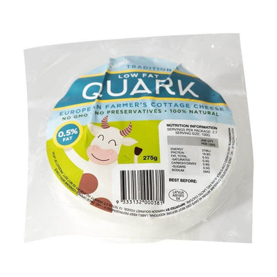 Sam's Traditional Low Fat Quark 275G - Oasis