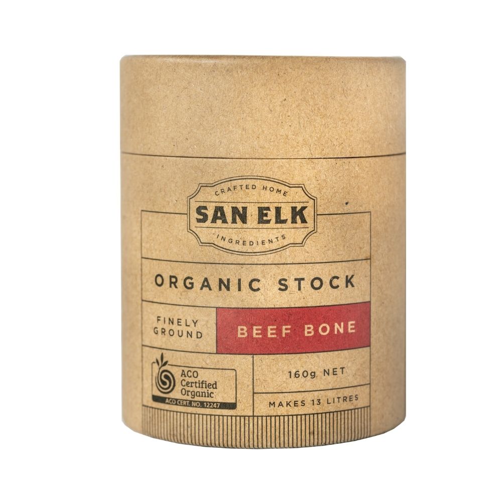 San Elk Organic Beef Bone Stock 160G - Oasis