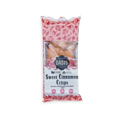 Sweet Cinnamon Crisps 180g - Oasis