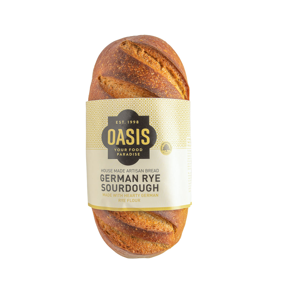 Sourdough German Rye Bread - Oasis