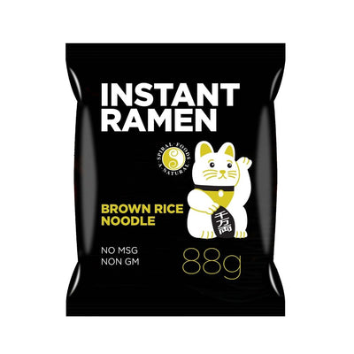 Spiral Brown Rice Instant Ramen 88G - Oasis