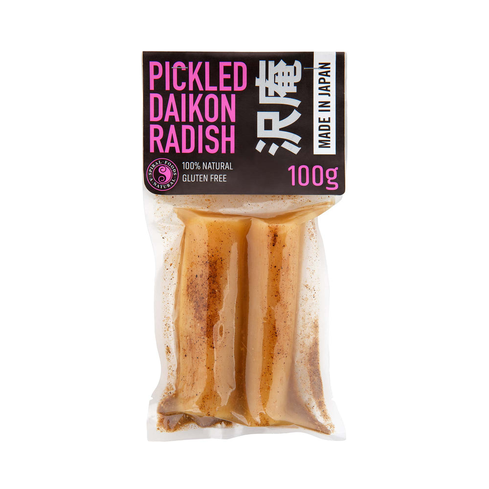 Spiral Foods Whole Pickled Daikon 100G - Oasis