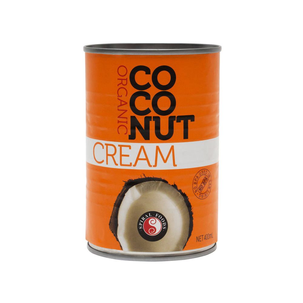 Spiral Organic Coconut Cream 400ML - Oasis