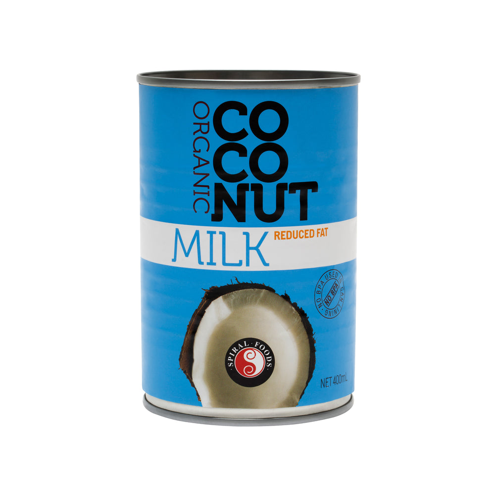 Spiral Organic Coconut Milk 400ML - Oasis