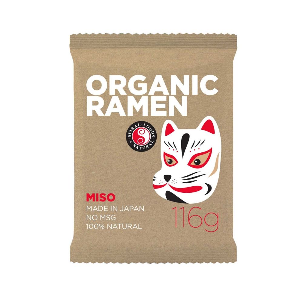 Spiral Organic Miso Ramen 110G - Oasis