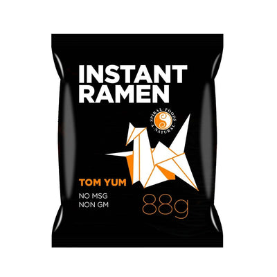 Spiral Tom Yum Instant Ramen 88G - Oasis