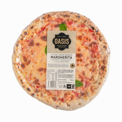 Stone Oven Margherita - Oasis