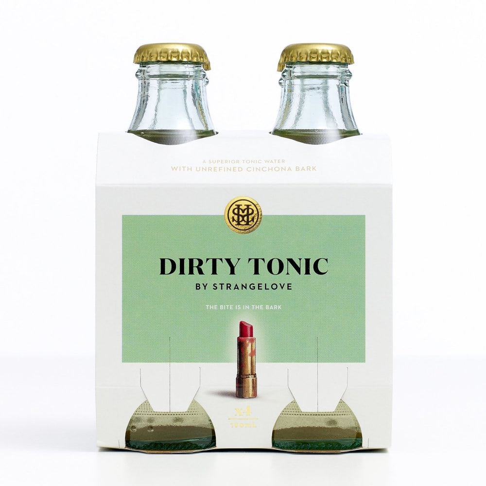 Strangelove Dirty Tonic Water 4 x 180ML - Oasis