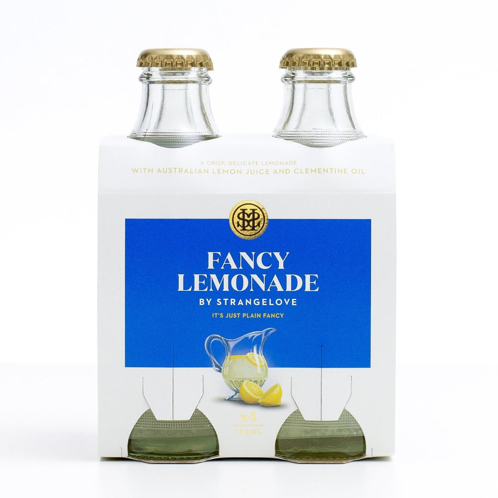 Strangelove Fancy Lemonade 4 x 180ML - Oasis