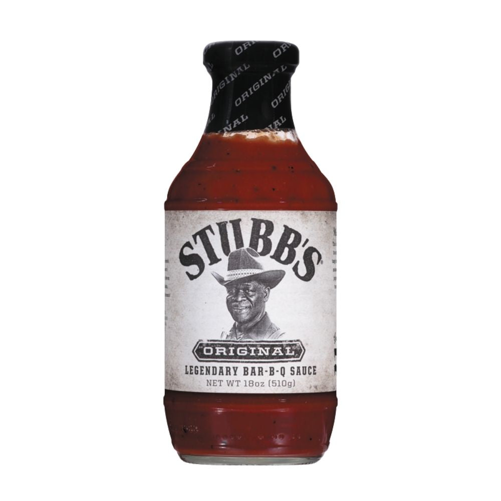 Stubb's BBQ Original Bar-B-Q Sauce 510G - Oasis