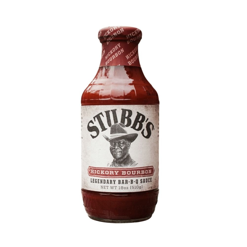 Stubb's Hickory Bourbon BBQ Sauce 510G - Oasis