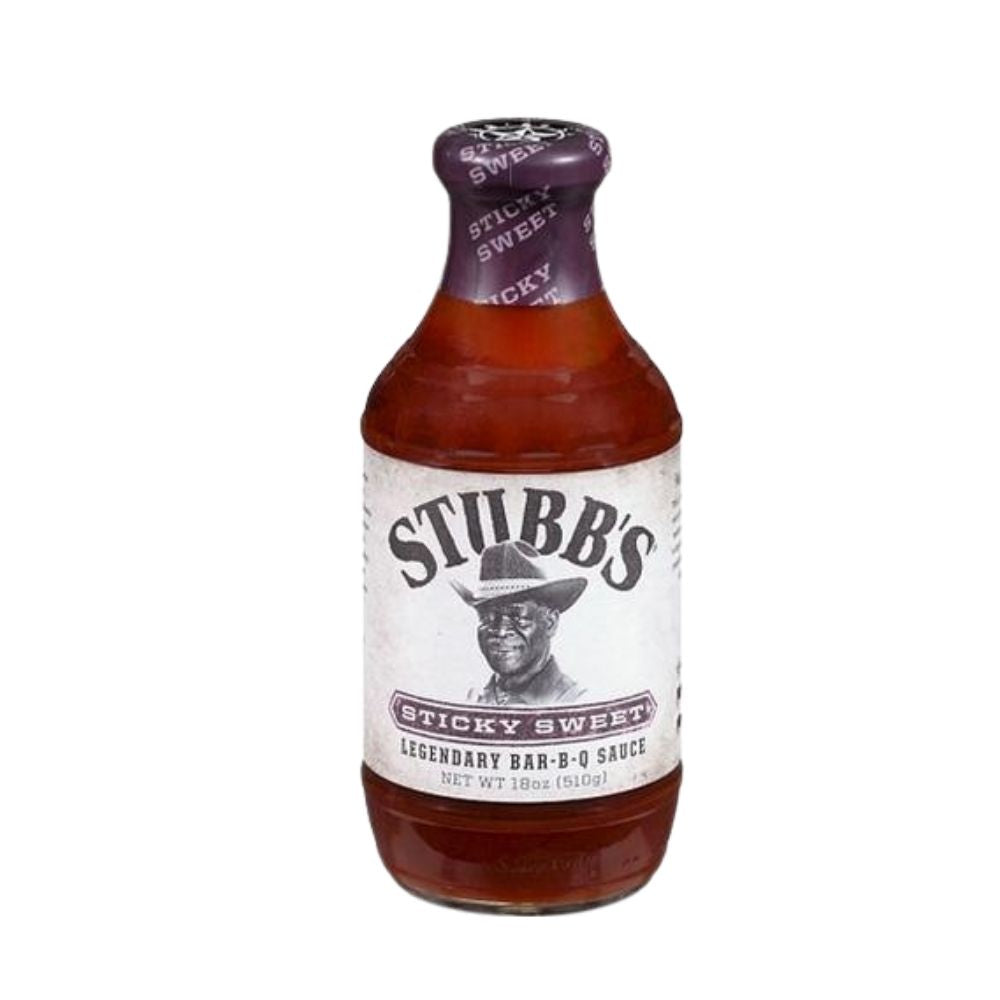 Stubb's Sticky Sweet Sauce 510G - Oasis