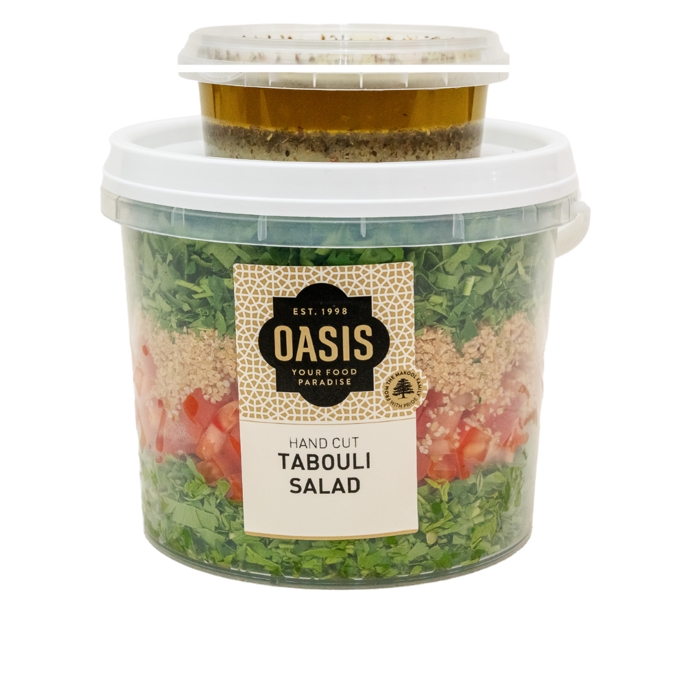 Tabouli Salad Hand Cut 1Kg - Oasis