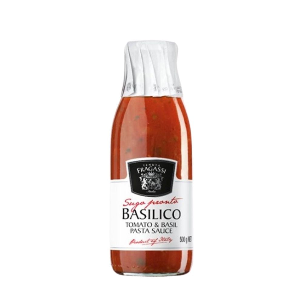 Tenuta Fragassi Basilico Tomato & Basil Pasta Sauce 500G - Oasis