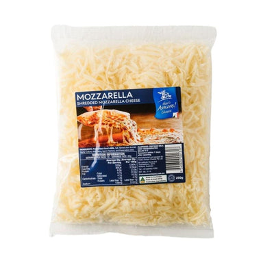 That's Amore Shredded Mozzarella 250g - Oasis